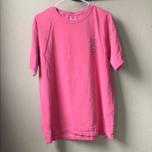 Pink/Red Comfort Colors T-Shirt